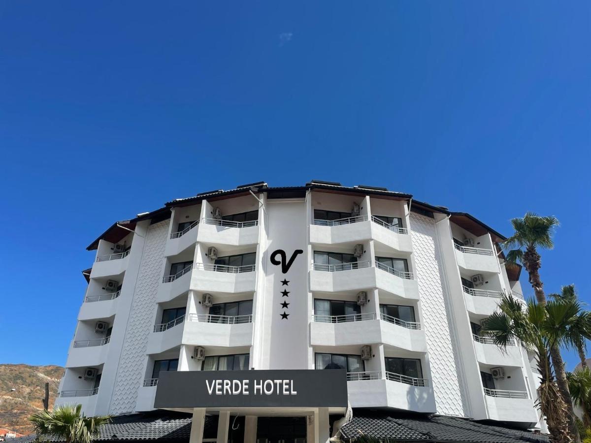 Verde Hotel Marmaris Eksteriør billede
